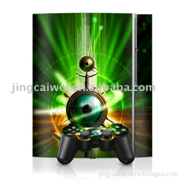 Game player sticker for PS3